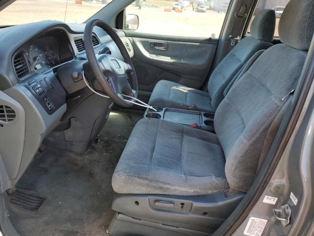 2HKRL1862YH580752 - 2000 HONDA ODYSSEY EX GRAY photo 7