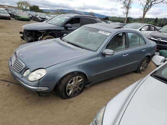 2005 MERCEDES-BENZ E 320 CDI, 