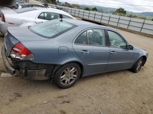 WDBUF26J05A565442 - 2005 MERCEDES-BENZ E 320 CDI BLUE photo 3