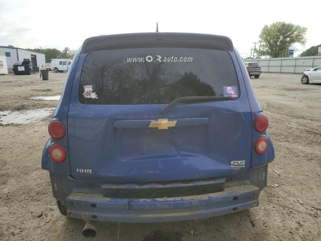 3GNDA63X78S631432 - 2008 CHEVROLET HHR SS 蓝色 照片 6