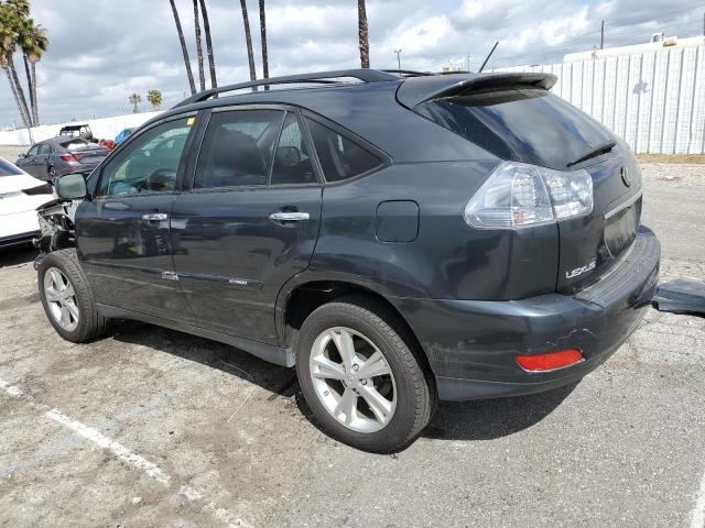 JTJHW31U982867446 - 2008 LEXUS RX 400H GRAY photo 2