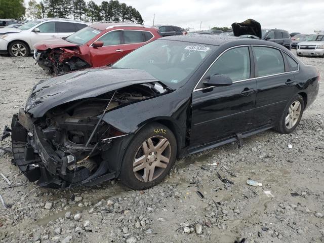 2G1WB5E31F1115071 - 2015 CHEVROLET IMPALA LIM LT BLACK photo 1