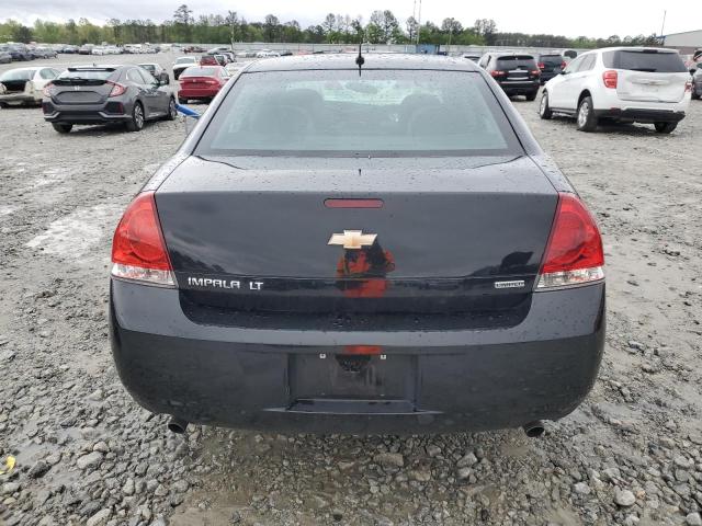 2G1WB5E31F1115071 - 2015 CHEVROLET IMPALA LIM LT BLACK photo 6