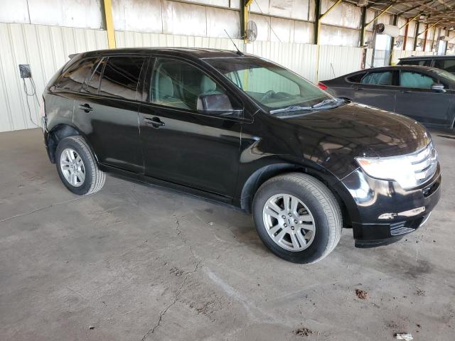 2FMDK36CX7BB11934 - 2007 FORD EDGE SE BLACK photo 4