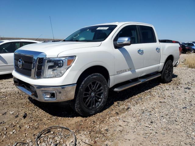 2018 NISSAN TITAN SV, 