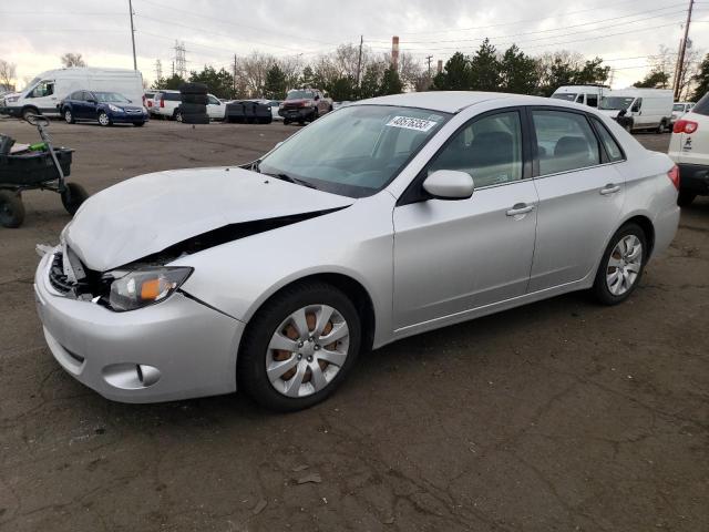 JF1GE61639H509137 - 2009 SUBARU IMPREZA 2.5I SILVER photo 1