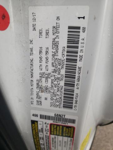 5TFRX5GN9JX107462 - 2018 TOYOTA TACOMA ACCESS CAB Ağ foto 12