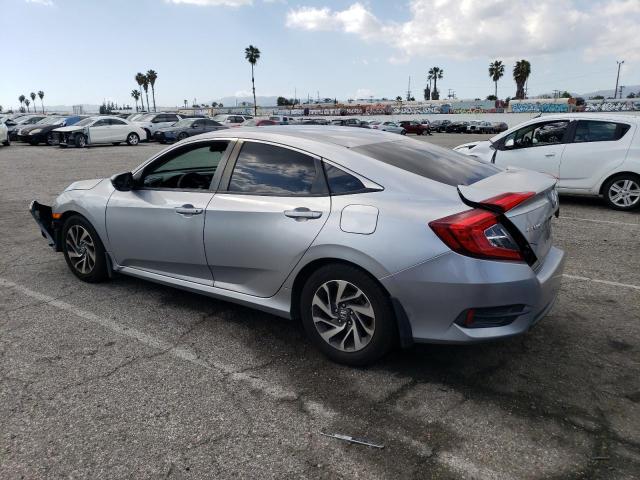 2HGFC2F55GH547546 - 2016 HONDA CIVIC LX SILVER photo 2