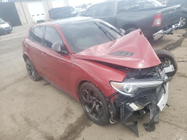 ZASPAKEV8L7C76618 - 2020 ALFA ROMEO STELVIO QUADRIFOGLIO RED photo 4