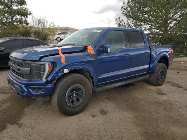 1FTFW1RGXNFA17472 - 2022 FORD F150 RAPTOR BLUE photo 1