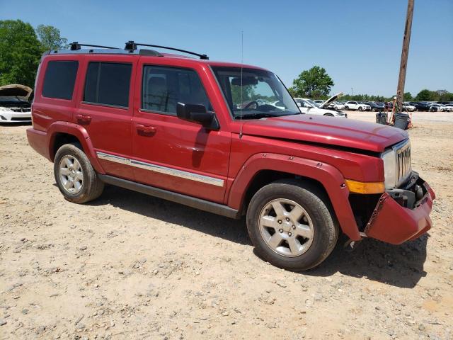 1J8HG58N16C178768 - 2006 JEEP COMMANDER LIMITED BURGUNDY photo 4