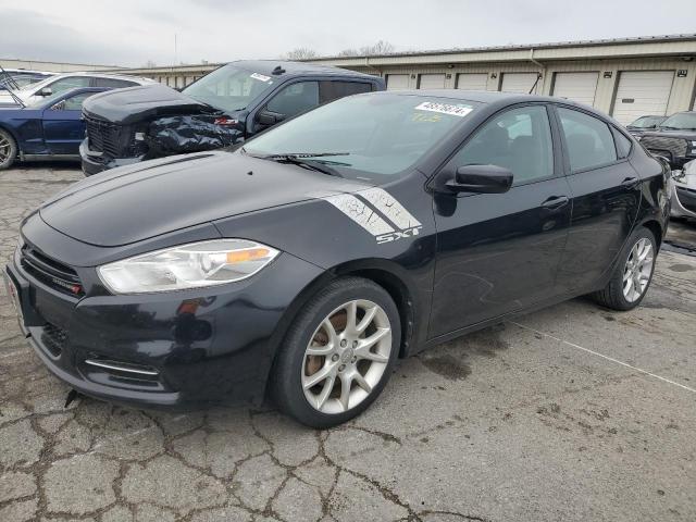 1C3CDFBA9DD124006 - 2013 DODGE DART SXT BLACK photo 1