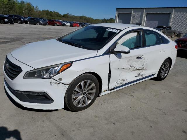 2015 HYUNDAI SONATA SPORT, 