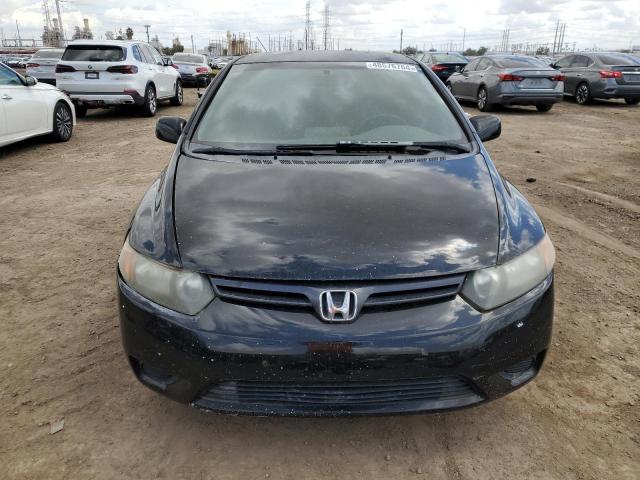 2HGFG12609H505673 - 2009 HONDA CIVIC LX BLACK photo 5