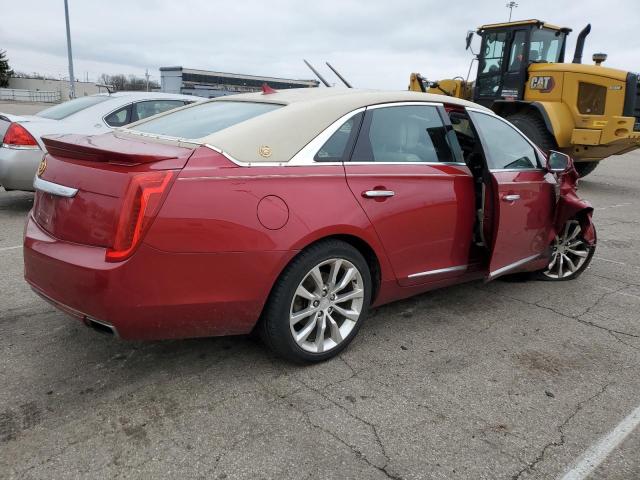 2G61P5S38D9116727 - 2013 CADILLAC XTS LUXURY COLLECTION MAROON photo 3