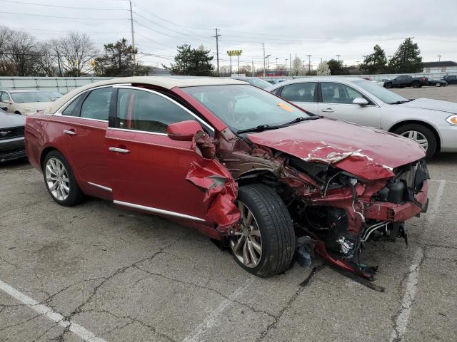 2G61P5S38D9116727 - 2013 CADILLAC XTS LUXURY COLLECTION MAROON photo 4