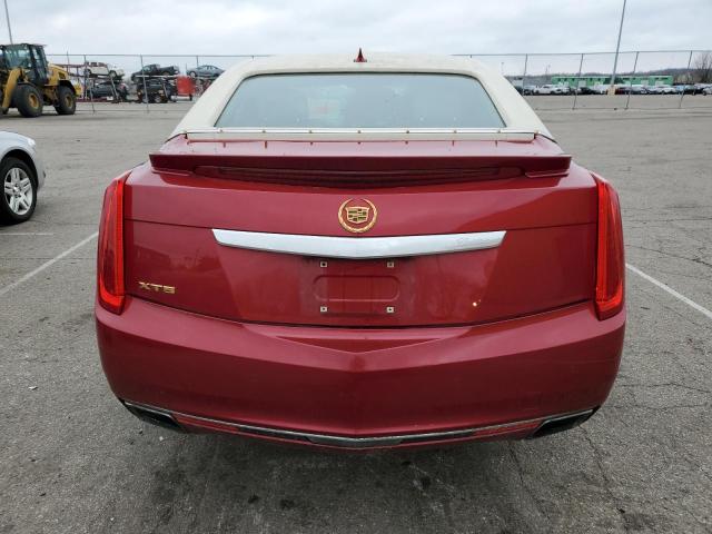 2G61P5S38D9116727 - 2013 CADILLAC XTS LUXURY COLLECTION MAROON photo 6