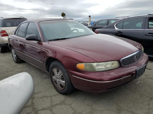 2G4WS52M4X1527292 - 1999 BUICK CENTURY CUSTOM BURGUNDY photo 4