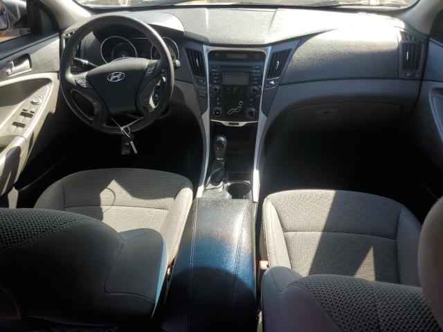 5NPEB4AC3DH688648 - 2013 HYUNDAI SONATA GLS SILVER photo 8