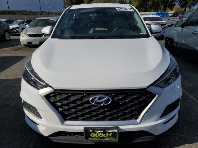 KM8J23A43LU075950 - 2020 HYUNDAI TUCSON SE WHITE photo 5