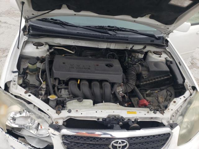 2T1BR30EX5C486924 - 2005 TOYOTA COROLLA CE WHITE photo 11