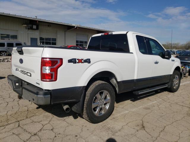 1FTEX1EP3JFB69358 - 2018 FORD F150 SUPER CAB WHITE photo 3