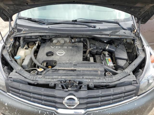 5N1BV28U77N132548 - 2007 NISSAN QUEST S CHARCOAL photo 12