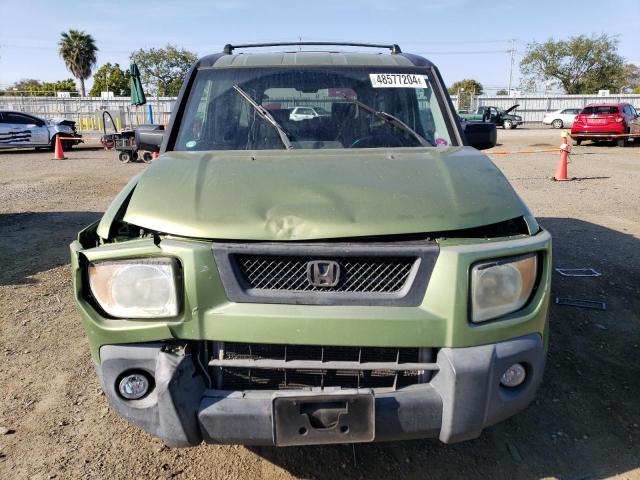 5J6YH28756L013014 - 2006 HONDA ELEMENT EX GREEN photo 5