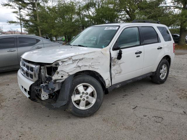 1FMCU93GX9KA56409 - 2009 FORD ESCAPE XLT WHITE photo 1