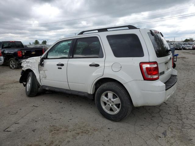 1FMCU93GX9KA56409 - 2009 FORD ESCAPE XLT WHITE photo 2