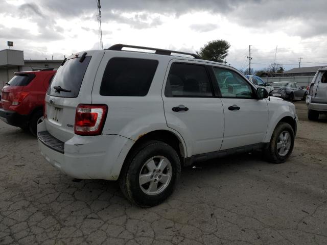 1FMCU93GX9KA56409 - 2009 FORD ESCAPE XLT WHITE photo 3