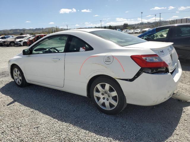 2HGFG1B64AH524277 - 2010 HONDA CIVIC LX WHITE photo 2