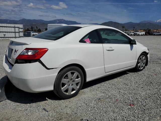 2HGFG1B64AH524277 - 2010 HONDA CIVIC LX WHITE photo 3