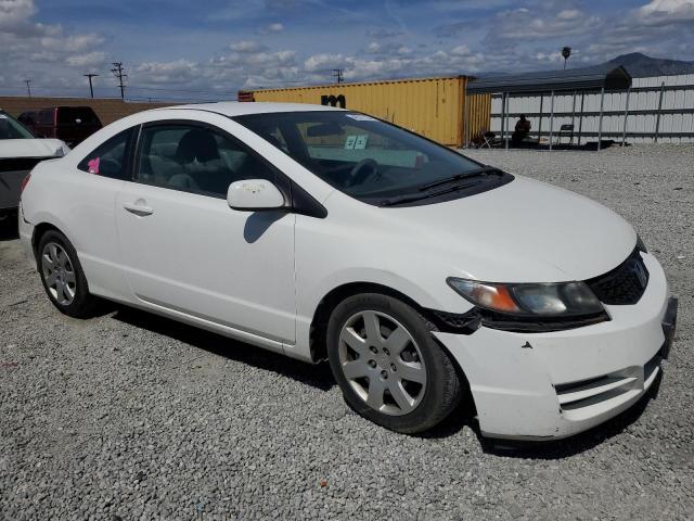 2HGFG1B64AH524277 - 2010 HONDA CIVIC LX WHITE photo 4