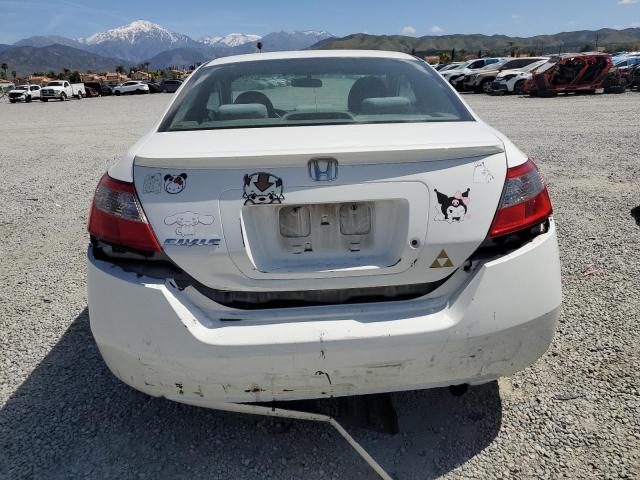 2HGFG1B64AH524277 - 2010 HONDA CIVIC LX WHITE photo 6