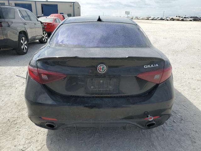 ZARFAMBN3K7612216 - 2019 ALFA ROMEO GIULIA TI BLACK photo 6