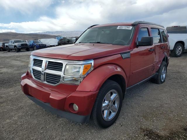 1D8GT58KX7W583811 - 2007 DODGE NITRO SLT RED photo 1