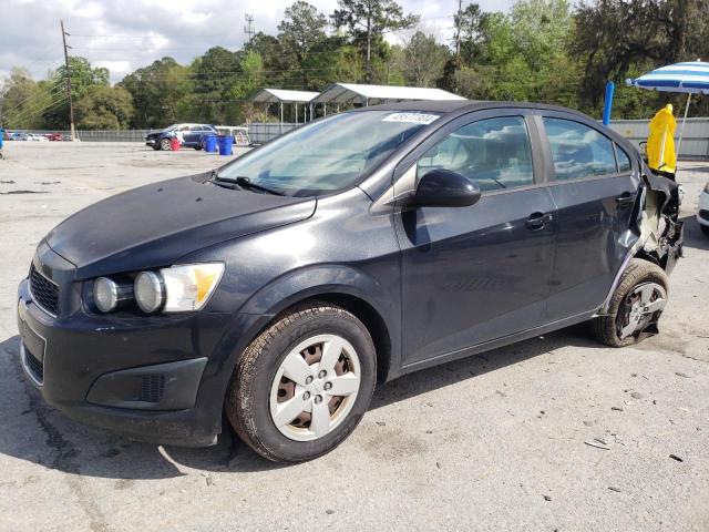 1G1JA5SH4D4155000 - 2013 CHEVROLET SONIC LS Qara foto 1