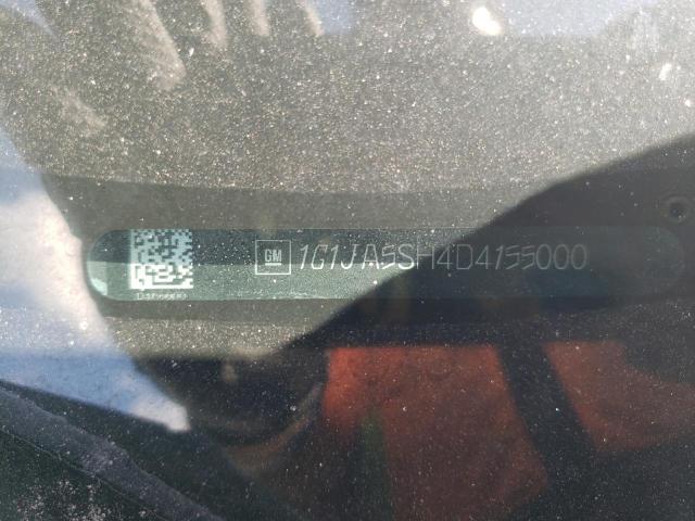 1G1JA5SH4D4155000 - 2013 CHEVROLET SONIC LS Qara foto 12