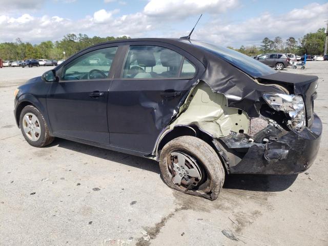 1G1JA5SH4D4155000 - 2013 CHEVROLET SONIC LS Qara foto 2