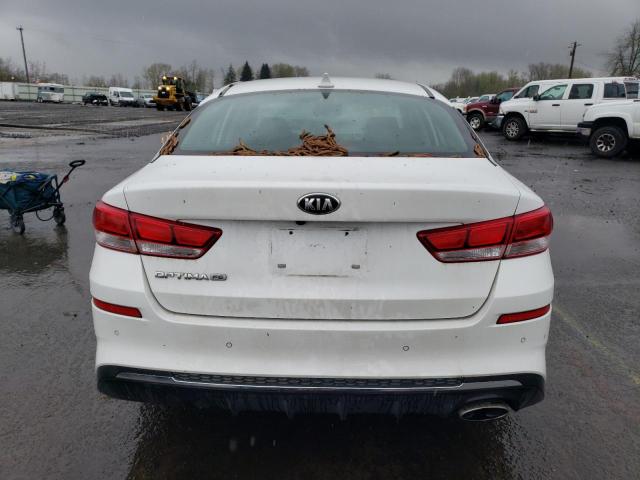 5XXGT4L31LG382934 - 2020 KIA OPTIMA LX WHITE photo 6