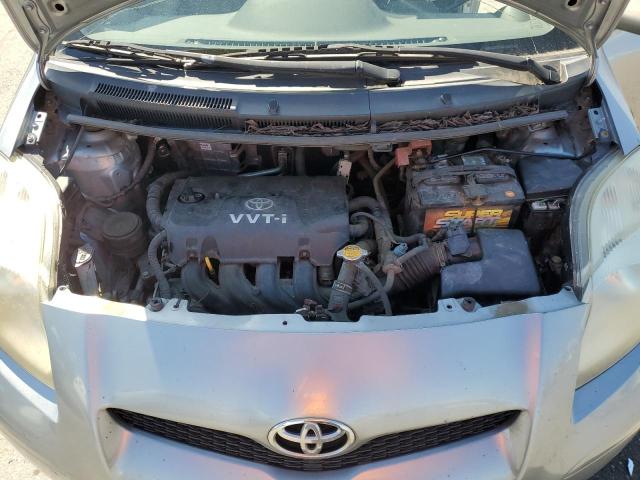 JTDJT903795250023 - 2009 TOYOTA YARIS SILVER photo 11