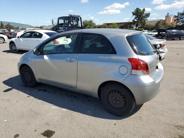 JTDJT903795250023 - 2009 TOYOTA YARIS SILVER photo 2