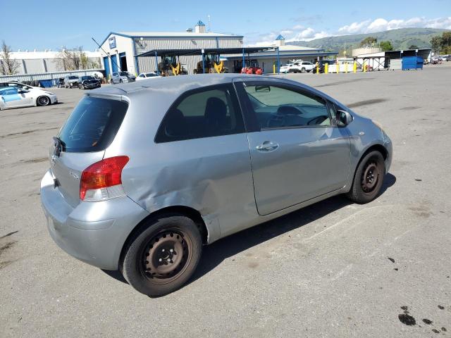 JTDJT903795250023 - 2009 TOYOTA YARIS SILVER photo 3