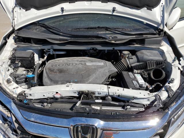 5FNRL6H99KB023625 - 2019 HONDA ODYSSEY ELITE Weiß Foto 12