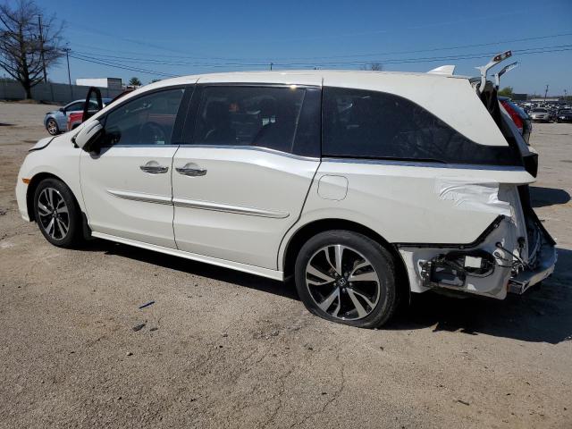 5FNRL6H99KB023625 - 2019 HONDA ODYSSEY ELITE WHITE photo 2