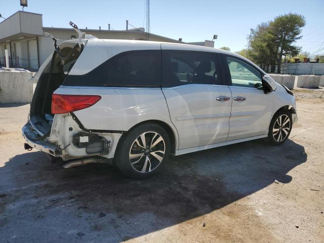 5FNRL6H99KB023625 - 2019 HONDA ODYSSEY ELITE Weiß Foto 3