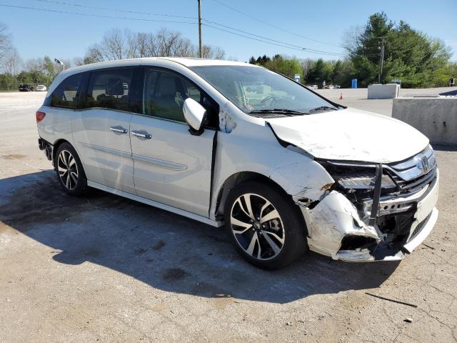 5FNRL6H99KB023625 - 2019 HONDA ODYSSEY ELITE WHITE photo 4