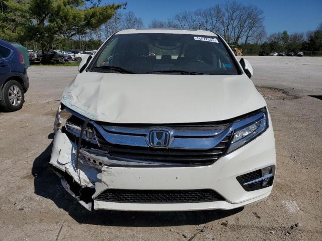 5FNRL6H99KB023625 - 2019 HONDA ODYSSEY ELITE WHITE photo 5