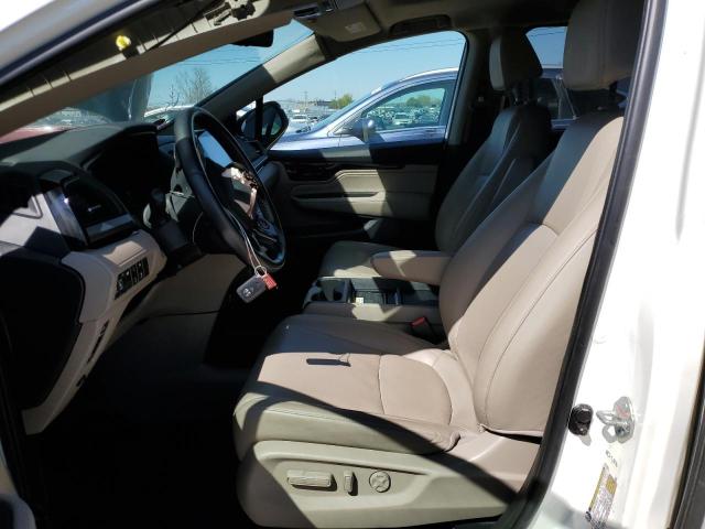 5FNRL6H99KB023625 - 2019 HONDA ODYSSEY ELITE Weiß Foto 7